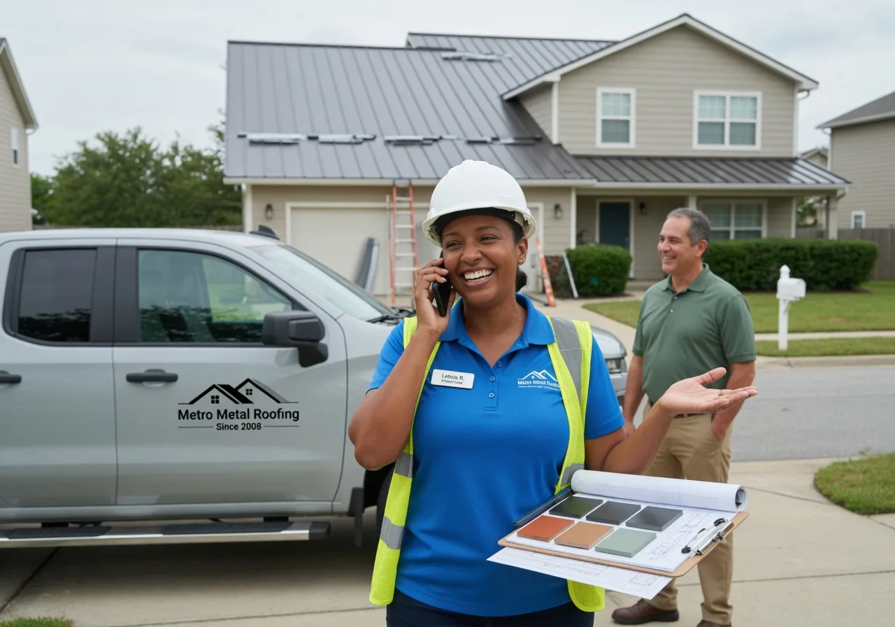 Residential Metal Roofing in Bethel Springs, TN