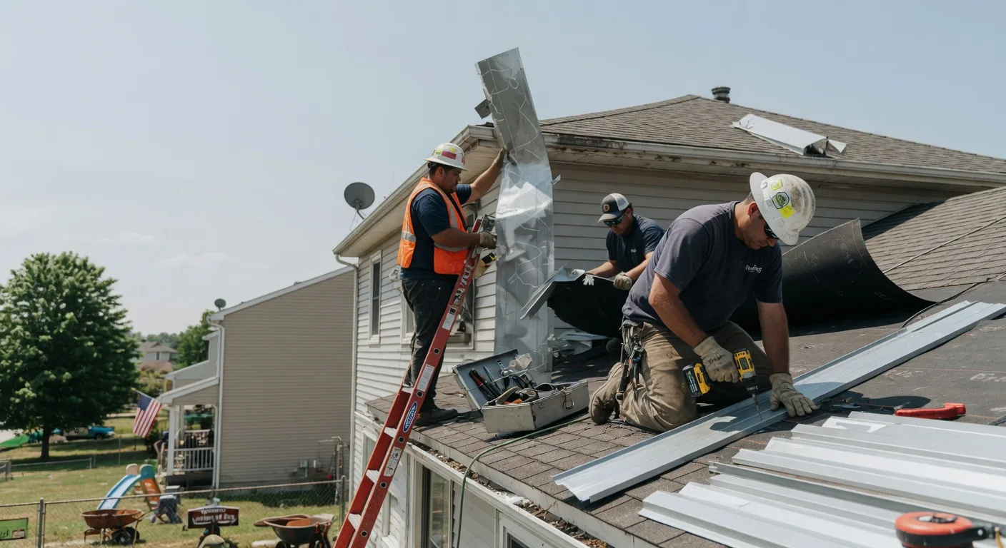 Residential Metal Roofing in Bethel Springs, TN